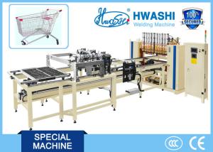 Wholesale HWASHI Multi-point Spot Wire Mesh Welding Machine for Supermarket Shelf Welding from china suppliers