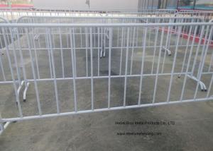 Crowd Control Temporary Backyard Fence For Safety Traffic Management