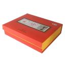 Magnetic Closure 250gsm Paper Gift Box Packaging Mooncake Box With Insert