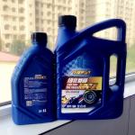 3L Blue HDPE Motor Engine Oil Canister Customized Tamper Evident