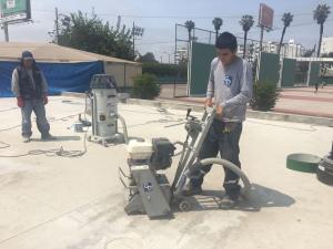 Wholesale Electric Concrete Scarifier Machine With 6 Point Scarifying Asphalt Milling Cutter from china suppliers