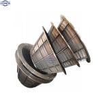 Stainless Steel Johnson v wedge wire basket centrifuge for Industry