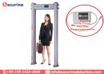 Walk Through Archway Metal Detector Safety Equipment 8/16/24 Zones AC100V~240V