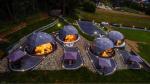 Strongest Bear Heavy Snowy Loads Geodesic Dome Tent