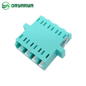 Wholesale Laser Proof Inner Shutter LC Fiber Optic Adapter Single Mode OEM ODM from china suppliers