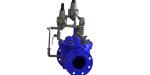 No Slam Operation Surge Anticipating Valve For Protecting Pumps / Pumping