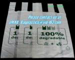 Cornstarch Biodegradable Compostable, compostable wholesale poly garment bag,