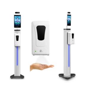 Wholesale ROHS 8&quot; IPS Screen AI Face Recognition Infrared Thermometer from china suppliers