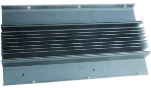 Wholesale Custom Industrial Aluminium Profile With Drill And Section , Heat Exchange Cover from china suppliers