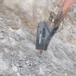 KS450 Wear Resistant Hydraulic Hammer Rock Breaker for Excavator Machine 5250 kg