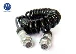 Vehicle Rear View Camera Cable For 3 Channel Kits with 7 Pin Electrical Socket