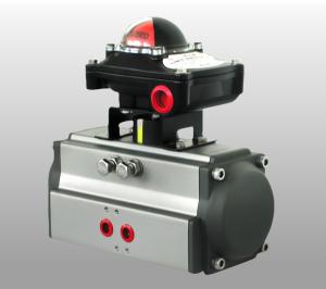 Wholesale Pneumatic Operated Double Action Rotary Actuator Low Friction For Control Valves from china suppliers