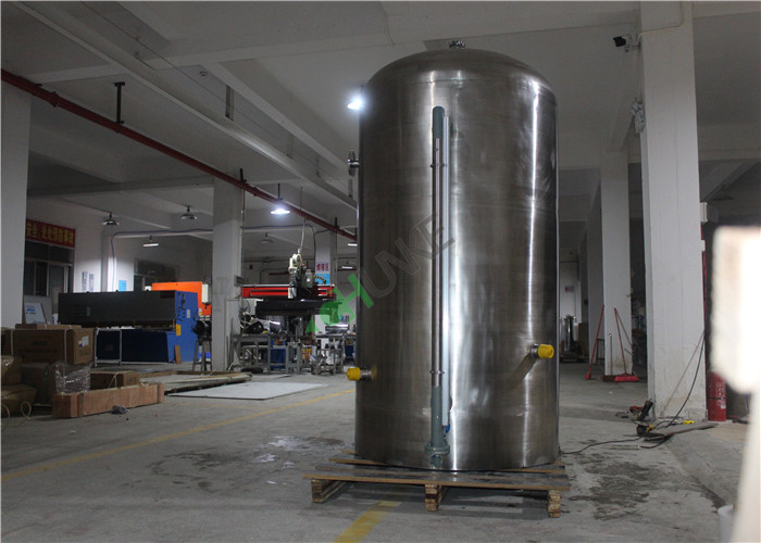 Stainless Steel Water Storage Vessel Tank For Storing Water / Beer / Milk