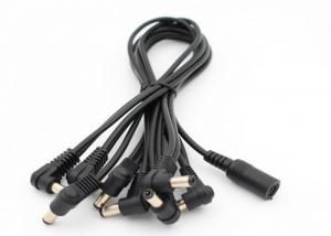 China 8 Way Daisy Chain AC DC Power Cable Right Angle For Guitar Effects Pedals on sale