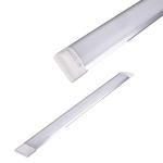 Dustproof RA80 White Linear LED Tube Light 9W No Flicker Stable