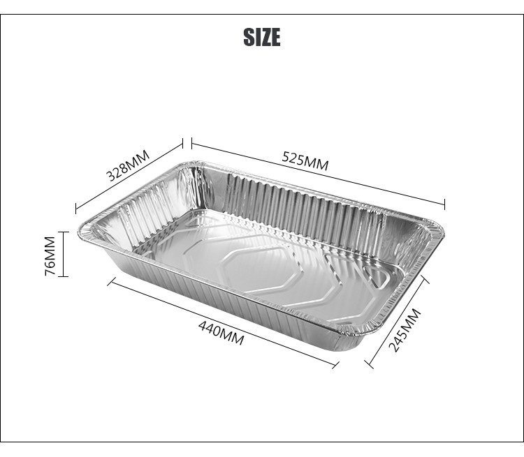 Small Foil Pans Series Small Foil Baking Pan Bread Loaf Pan Disposable