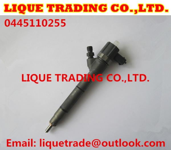Quality BOSCH Common rail injector 0445110255, 0445110256 for HYUNDAI & KIA 33800-2A400 for sale