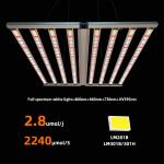 2 Channel 900W UV IR Foldable LED Grow Light The Essential Equipment for Indoor
