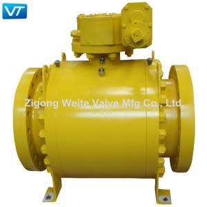 Wholesale LF2 Forged Steel Pipeline Ball Valve Trunnion Mounted Split Body from china suppliers