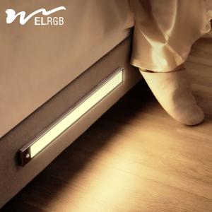 Wholesale 6000K Rechargeable Closet Light 65-160LM Motion Sensor Wardrobe Light from china suppliers