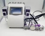 S Shape RF Wrinkle Removal Machine 40K Lipolaser Slimming Beauty Machine 6 In 1