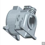 Industrial ODM Aluminium Gravity Die Casting Round Ductile Cast Iron Manhole