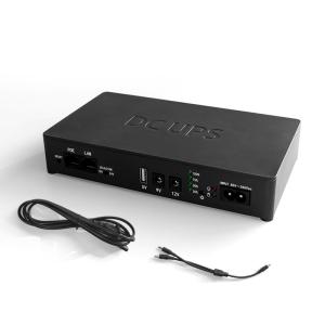 Wholesale WIFI Router Modem Mini UPS Dc 5v 9v 12v Uninterruptible Power Supply 20000mah from china suppliers