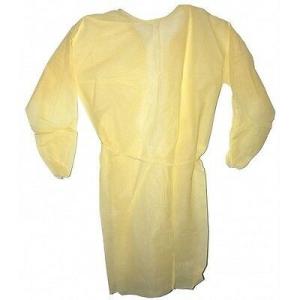 Wholesale 45 - 60GSM Disposable Isolation Gown Moisture Proof Good Breathability from china suppliers