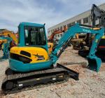 Used mini Excavator Kubota KX155/KUBOTA excavator secondhand machine Minimum
