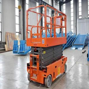 Wholesale 14m Hydraulic Lifting Platform Simple Safe 8m Hydraulic Scissor Lifts Convenient from china suppliers