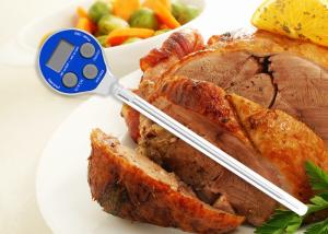 Wholesale Professional Instant Read Thermometer Auto Calibration Round Face For Cooking Meat from china suppliers