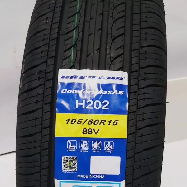 Self Adhesive Tire Label Sticker PP / PVC / Vinyl For Car Tyre
