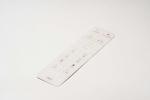 Smart Toilet Acrylic Control Display Panel Customized