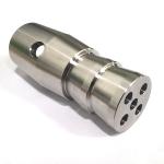 Precision CNC Turning Services Anodized For Brass Stainless Steel Aluminum