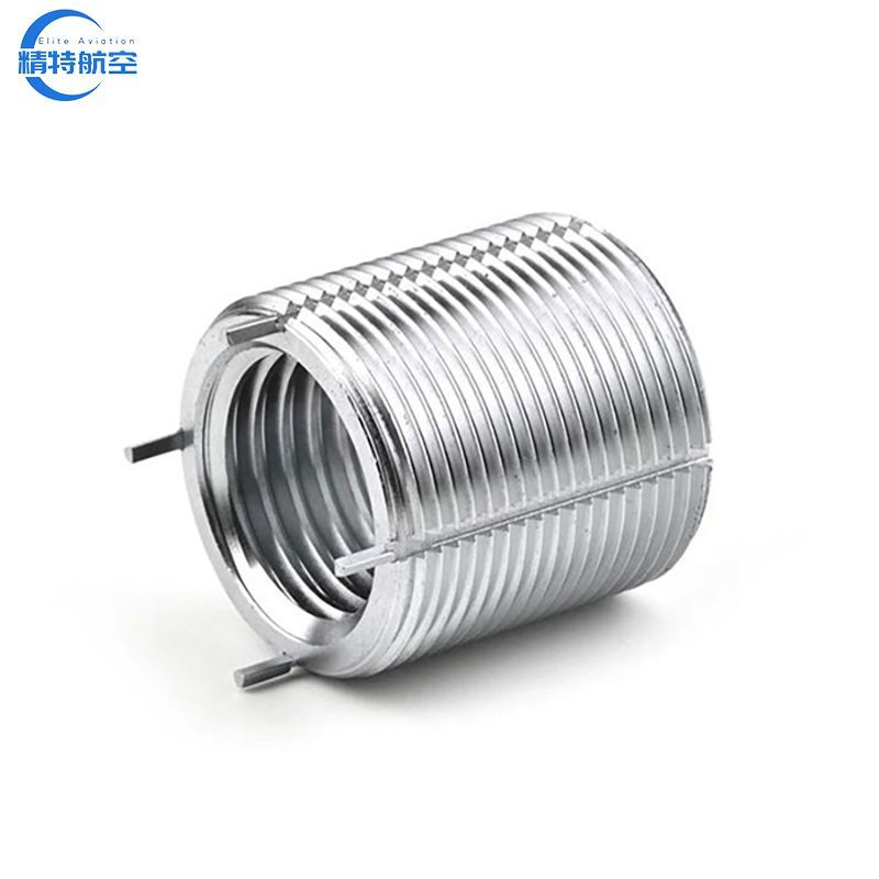M14*2 Key Locking Heavy Weight Keensert Thread Inserts for Metal Fastening Solution