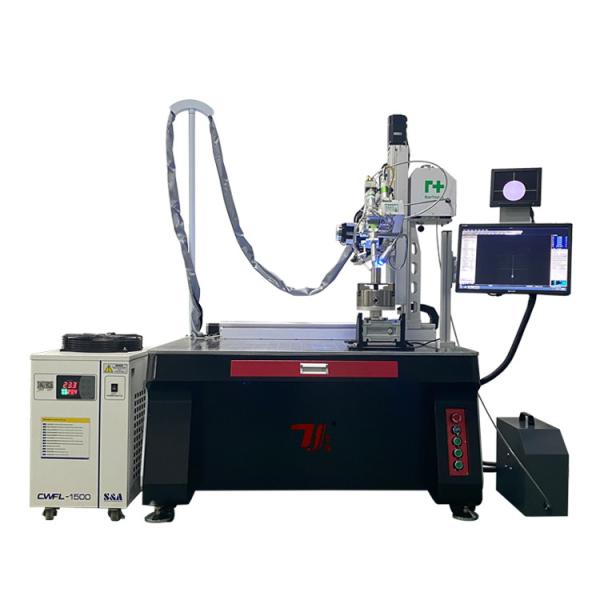 Custom 5 Axis Automatic Fiber Laser Welding Machine for Stainless Steel Three