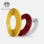 Yellow Color Arrow Shape Multi Colors Channel Letter 35m 45m LED Plastic Trim