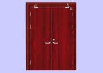 30/60 mins 40/50/55 mm Right Hand Red Single Swing Wood Grain Fire Door With
