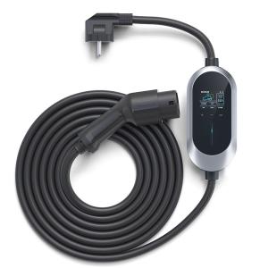 Wholesale 16A Home EU Portable EV Cahrger Smart Electric Vehicle Fast Charging Station CE, RoHS, IP65 from china suppliers