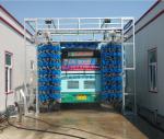 18000*2700*4200mm Three Brushes Automatic Truck And Bus Washing Equipment