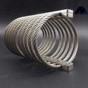 Wholesale Stainless Steel Wire Rope Shock Mount Aluminum Cable Damper Replacement from china suppliers