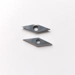 Professional Durable Tungsten Carbide Woodturning Inserts Long Life Circle