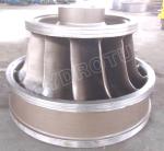 High Efficiency Stainless Steel Francis Turbine Runner with Water Head From 10m