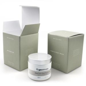 Wholesale Custom Recyalable Specialty Paper Cosmetic Carton Packaging Face Mask Paper box from china suppliers