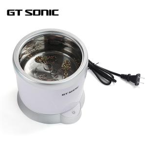 Wholesale One Button Household Ultrasonic Cleaner With Detachable Tank Round Shape from china suppliers