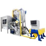 Blister Aluminum Plastic Separator for Metal Powder and Plastic Powder at