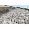 Buy cheap 80*100mm Stone Cage Wire Mesh Gabion Wall Mesh For Slope Protection from wholesalers