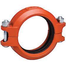 Wholesale Customized OEM Ductile Iron Grooved Fittings For Fire Fighting from china suppliers