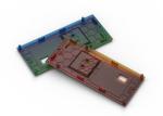 OEM / ODM ： Hot Runner Injection Molding & Transparent Smart Doorbell Bottom