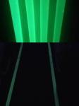 PVC printable 1.24mx45.7m photo Luminescent Vinyl Film Glow In The Dark Adhesive